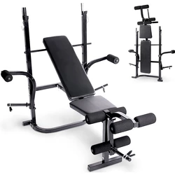 Golds Gym XRS20 Olympic Workout Bench amp Squat Rack Recensioni