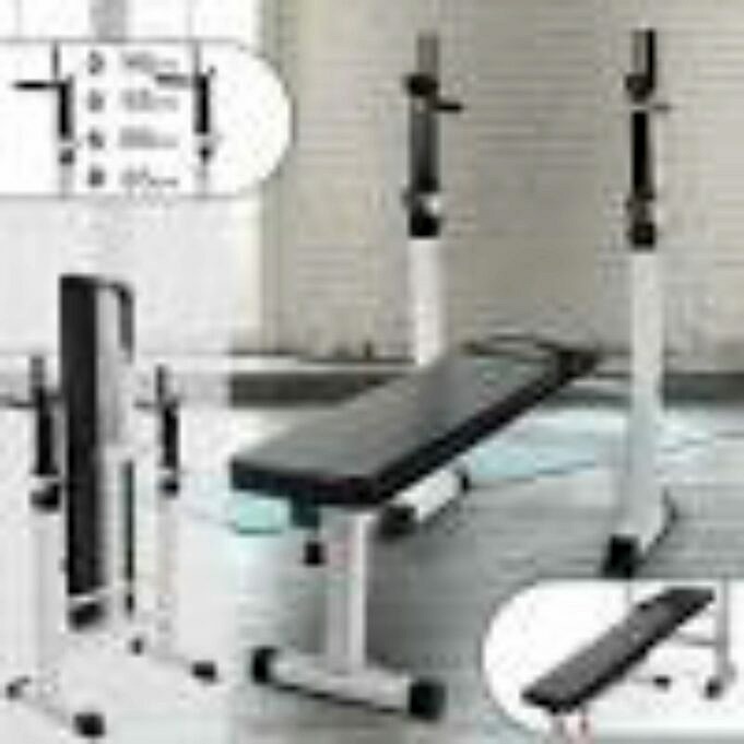 Recensione Di Gold's Gym XRS20 Olympic Workout Bench & Squat Rack
